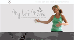Desktop Screenshot of mylifemoves.com