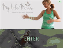 Tablet Screenshot of mylifemoves.com